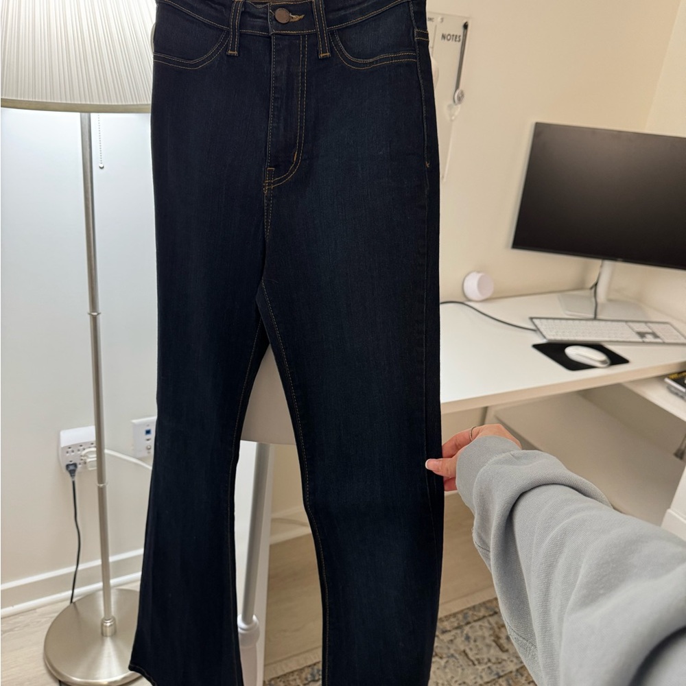 Vibrant Deep Indigo Jeans